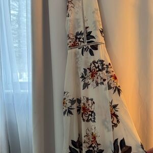 Floral Print Women's Dress